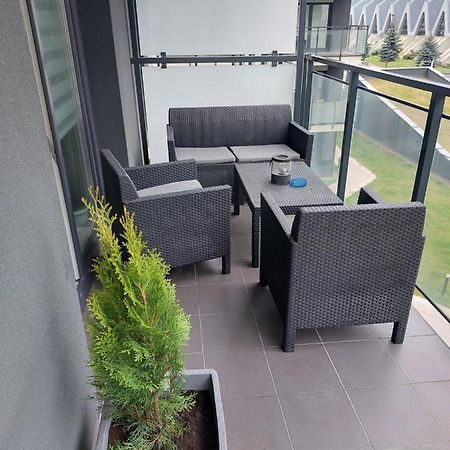 Apartament Podpromie Rzeszow Bagian luar foto