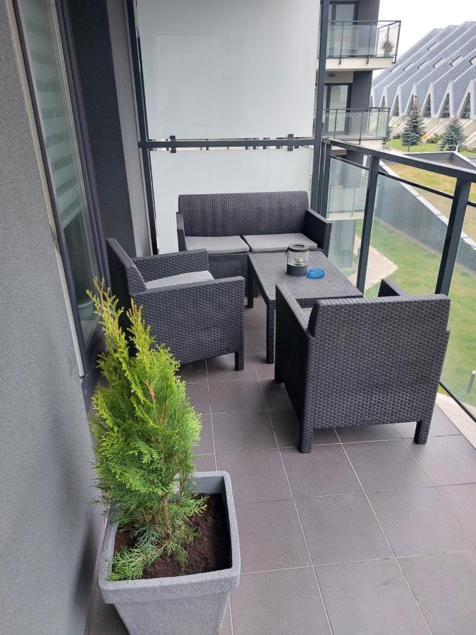 Apartament Podpromie Rzeszow Bagian luar foto