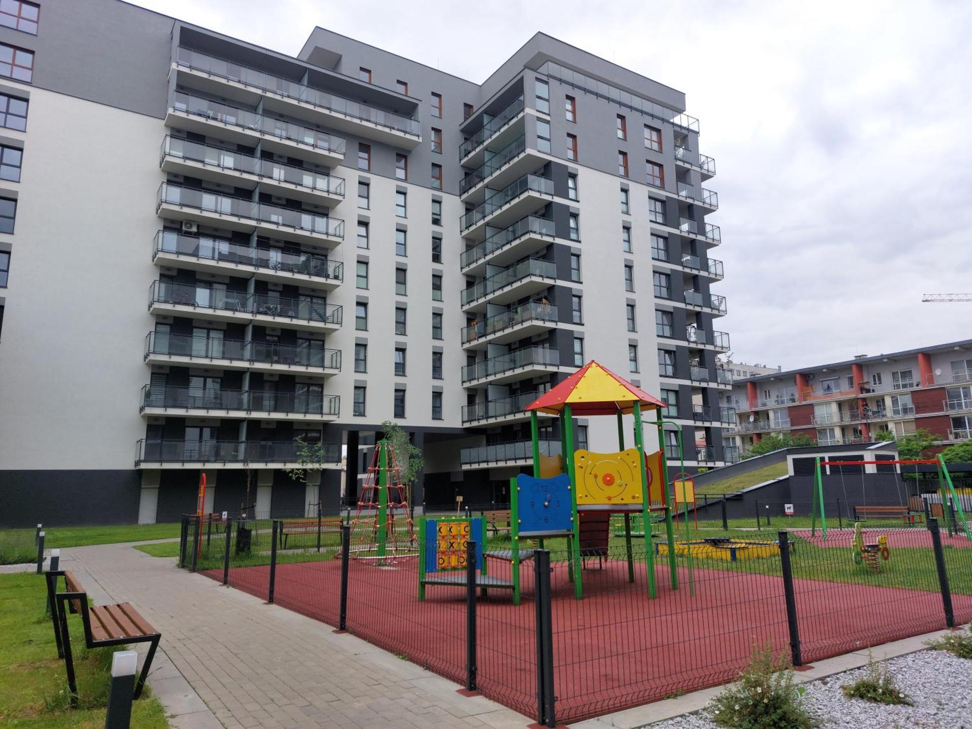 Apartament Podpromie Rzeszow Bagian luar foto